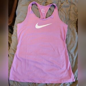 Nike Size M, Lilac, Dri-Fit Athletic Tank Top NWOT